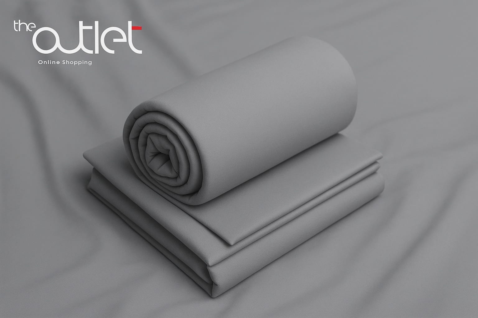 Wash & Wear Unstitched Fabric (Grey)