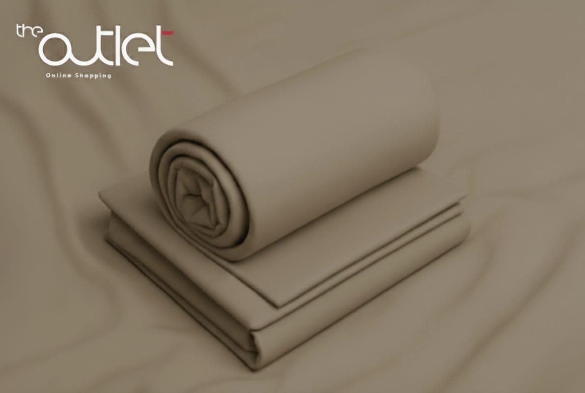 Wash & Wear Four-Season Men’s Unstitched Fabric – Light Brown