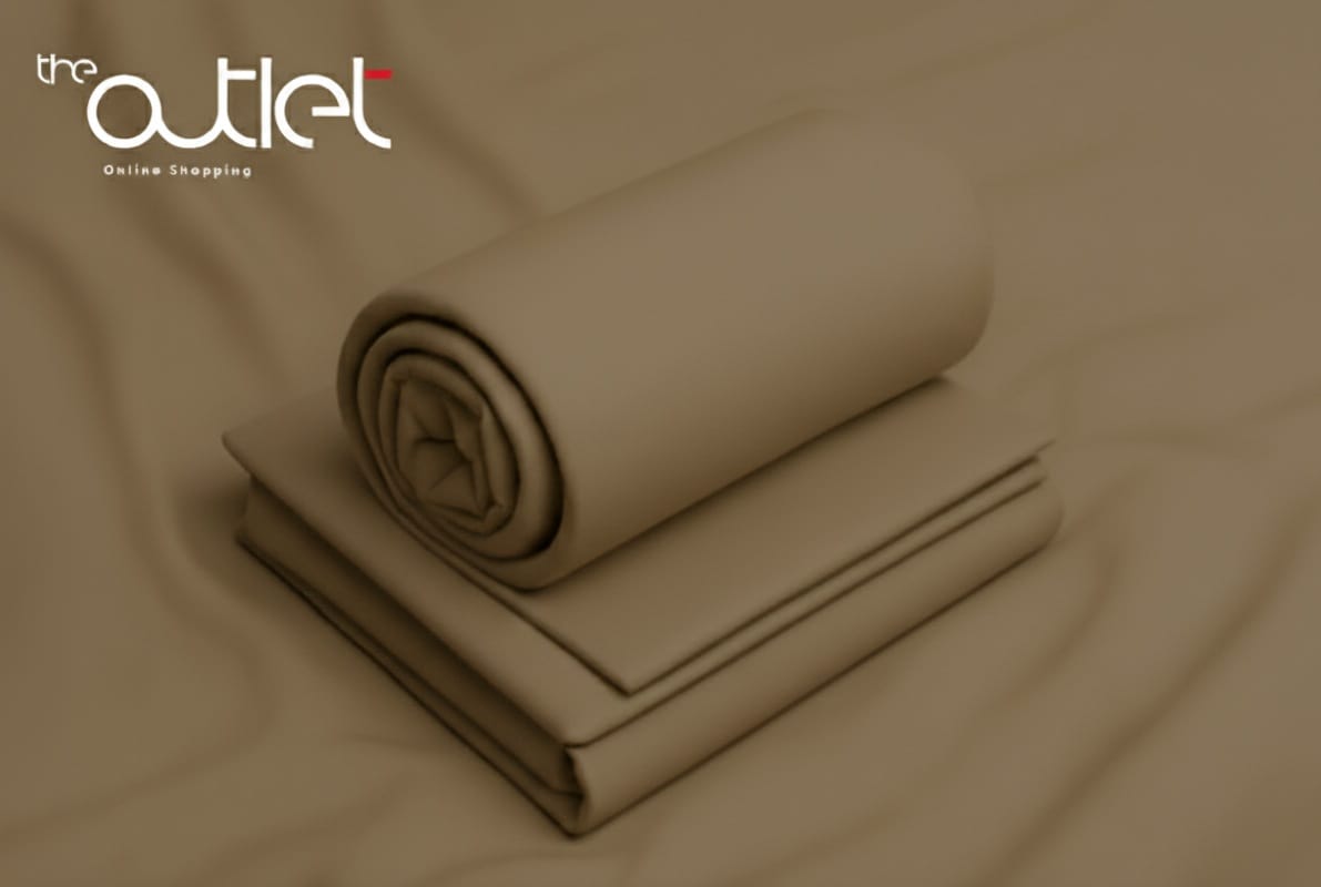 Wash & Wear Four-Season Men’s Unstitched Fabric – Coffee Brown