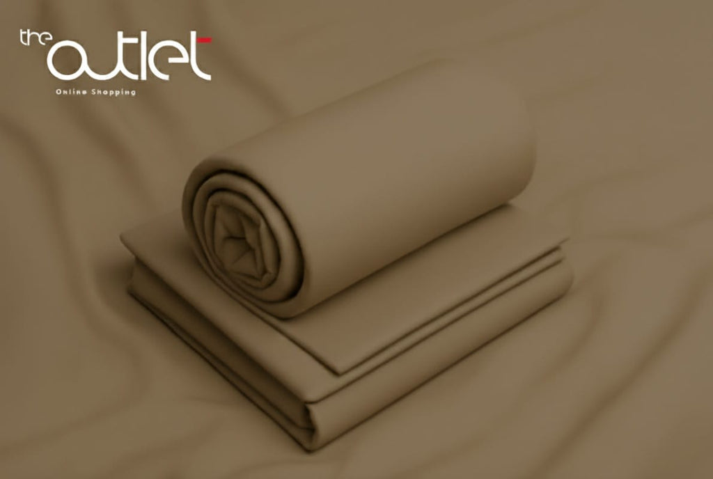 Wash & Wear Four-Season Men’s Unstitched Fabric – Coffee Brown